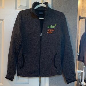 Gray Jacket- made by Charles River apparel